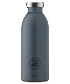 24Bottles Basic Clima Trinkflasche 500 Ml In Stone Formal Grey