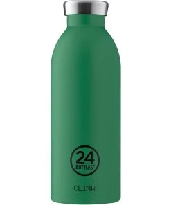 24Bottles Chromatic Clima Trinkflasche 500 Ml In Emerald Green