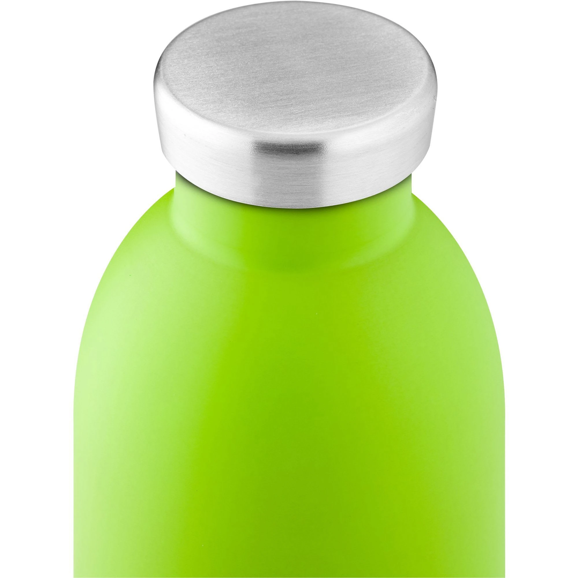 24Bottles Chromatic Clima Trinkflasche 500 Ml In Lime Green 2 24Bottles Chromatic Clima Trinkflasche 500 Ml In Lime Green – Bild 2