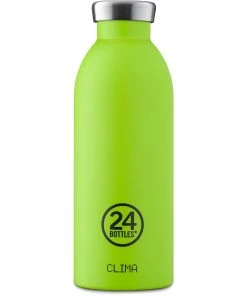 24Bottles Chromatic Clima Trinkflasche 500 Ml In Lime Green