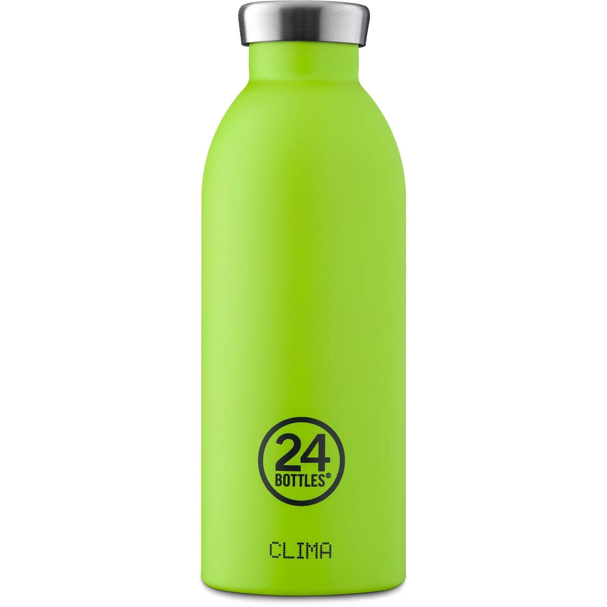24Bottles Chromatic Clima Trinkflasche 500 Ml In Lime Green 1 24Bottles Chromatic Clima Trinkflasche 500 Ml In Lime Green