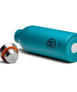 24Bottles Earth Clima Trinkflasche 500 Ml In Stone Atlantic Bay 5 24Bottles Earth Clima Trinkflasche 500 Ml In Stone Atlantic Bay -Relaxdays Verkaufsshop 24bottles earth clima trinkflasche 500 ml in stone atlantic bay 2