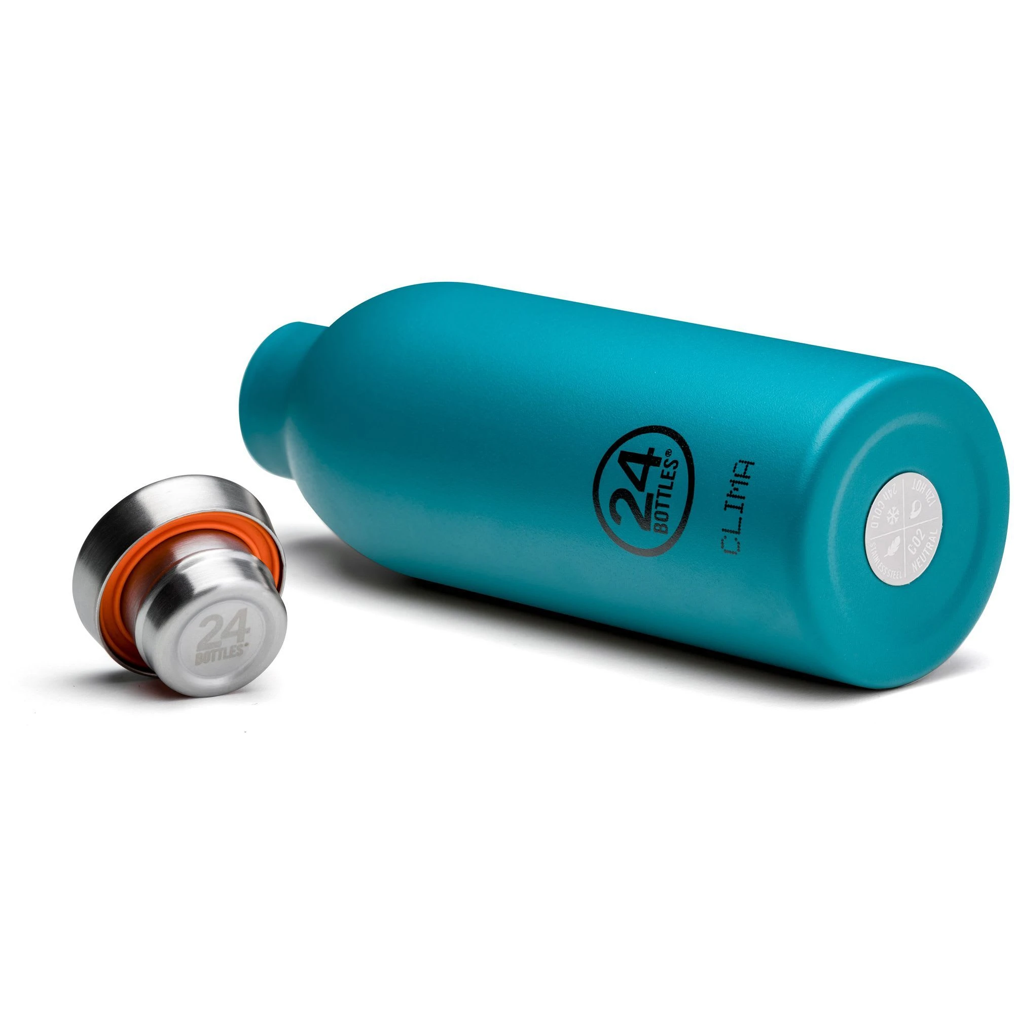 24Bottles Earth Clima Trinkflasche 500 Ml In Stone Atlantic Bay 3 24Bottles Earth Clima Trinkflasche 500 Ml In Stone Atlantic Bay – Bild 3