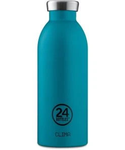 24Bottles Earth Clima Trinkflasche 500 Ml In Stone Atlantic Bay