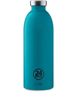 24Bottles Earth Clima Trinkflasche 850 Ml In Stone Atlantic Bay
