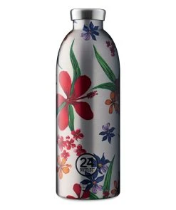24Bottles Floral Clima Trinkflasche 850 Ml In Amnesia