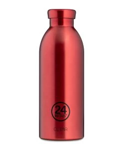 24Bottles Glam Clima Trinkflasche 500 Ml In Chianti Red