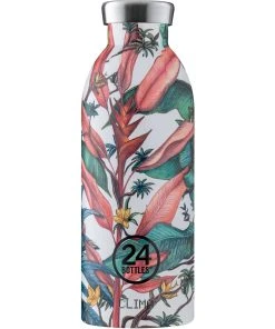 24Bottles Jungle Clima Trinkflasche 500 Ml In Pure Love
