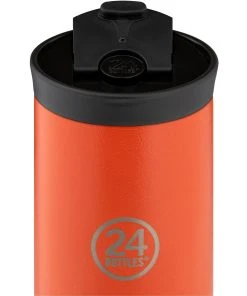 24Bottles Rover Travel Trinkbecher 350 Ml In Sunset Orange -Relaxdays Verkaufsshop 24bottles rover travel trinkbecher 350 ml in sunset orange 2