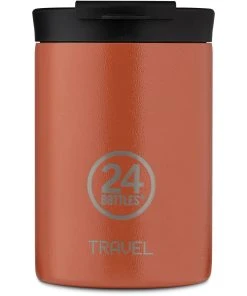 24Bottles Rover Travel Trinkbecher 350 Ml In Sunset Orange