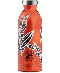 24Bottles Weave Clima Trinkflasche 500 Ml In Ashanti Batik