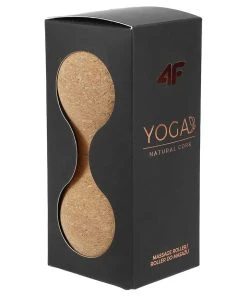 4F Massage-Roller In Hellbraun -Relaxdays Verkaufsshop 4f massage roller in hellbraun 2