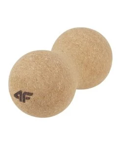 4F Massage-Roller In Hellbraun