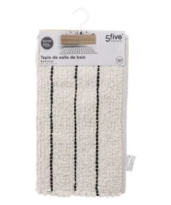 5five Simply Smart Badteppich In Beige -Relaxdays Verkaufsshop 5five simply smart badteppich in beige 3