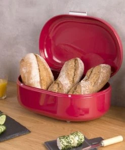 5five Simply Smart Brotkasten In Rot 12 5five Simply Smart Brotkasten In Rot -Relaxdays Verkaufsshop 5five simply smart brotkasten in rot 2
