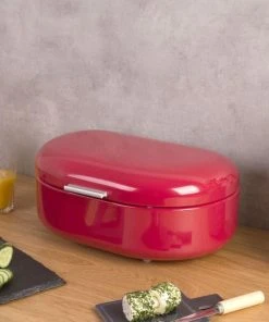 5five Simply Smart Brotkasten In Rot 14 5five Simply Smart Brotkasten In Rot -Relaxdays Verkaufsshop 5five simply smart brotkasten in rot 4