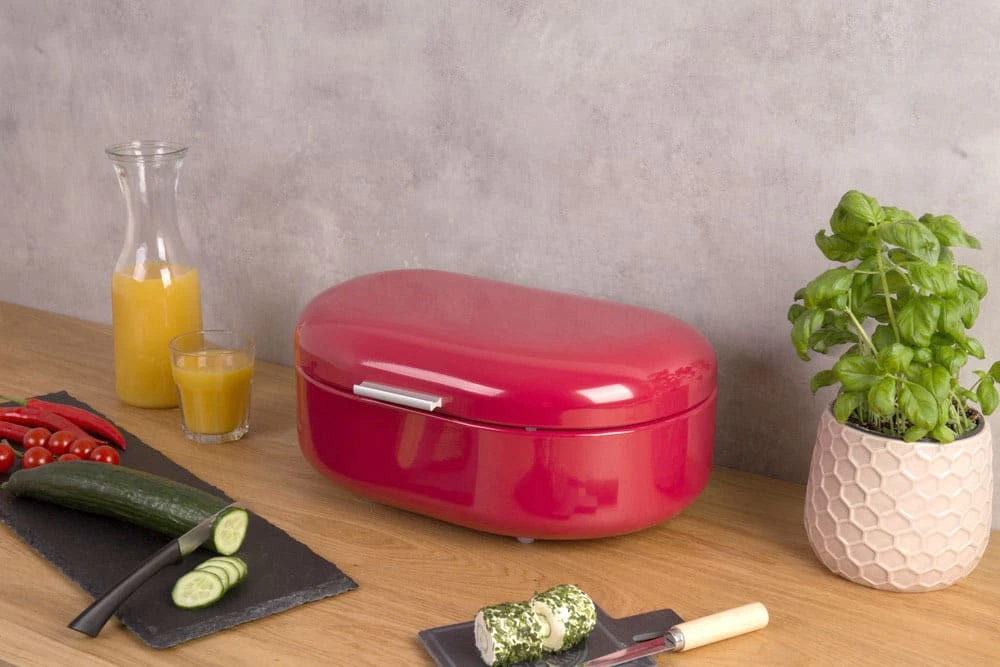 5five Simply Smart Brotkasten In Rot 5 5five Simply Smart Brotkasten In Rot – Bild 5