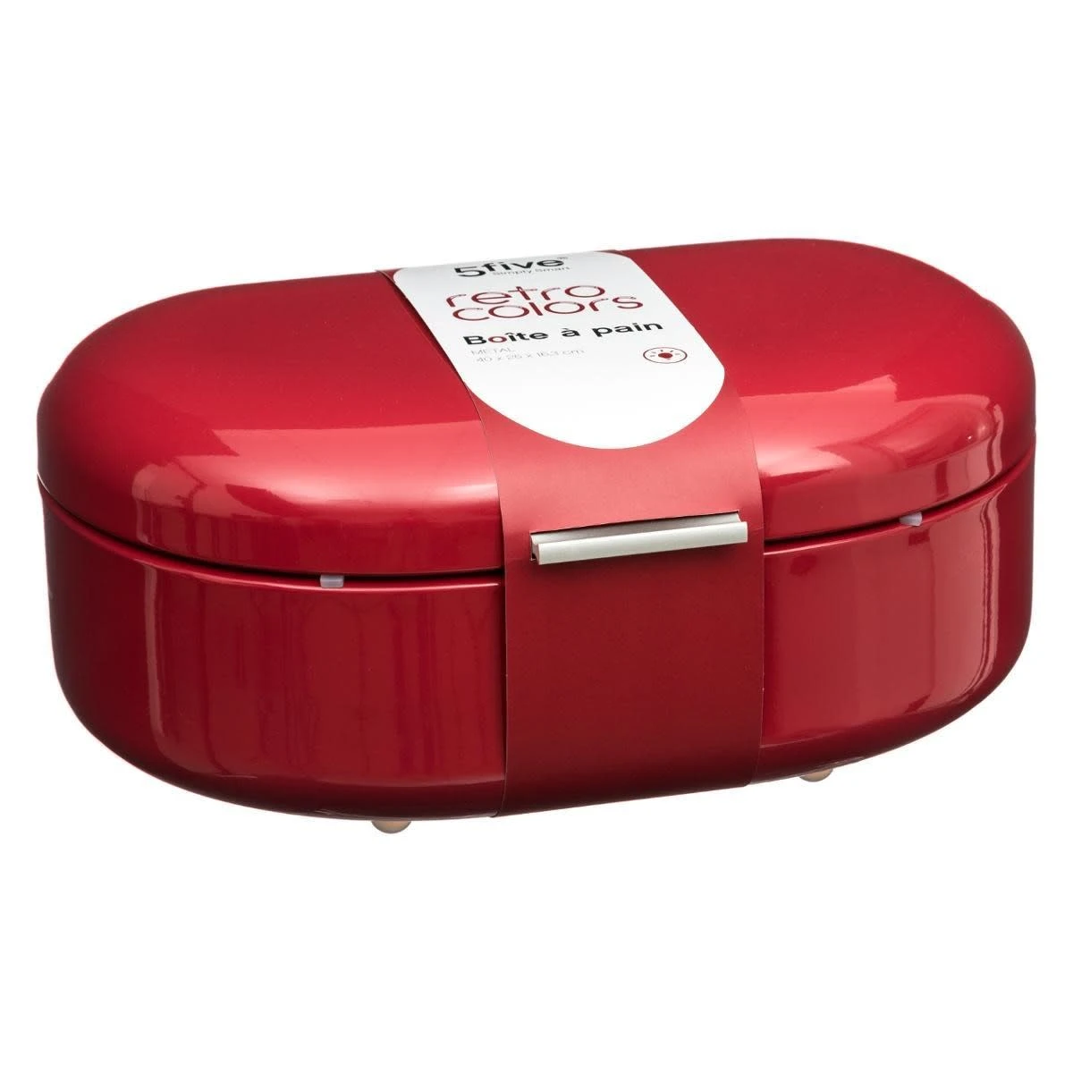 5five Simply Smart Brotkasten In Rot 8 5five Simply Smart Brotkasten In Rot – Bild 8