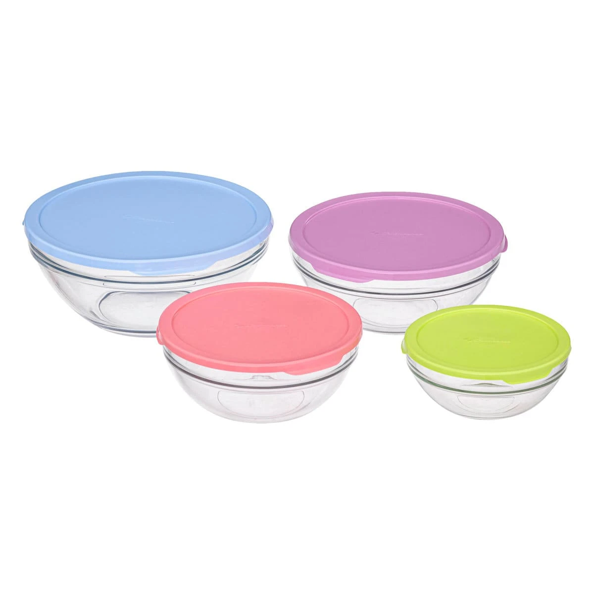 5five Simply Smart Glasschüsseln Mit Deckeln In Transparent 1 5five Simply Smart Glasschüsseln Mit Deckeln In Transparent