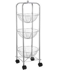 5five Simply Smart Küchenwagen In Silbern