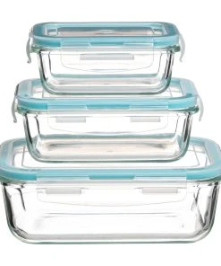 5five Simply Smart Lebensmittelbehälter 3er-Set In Transparent