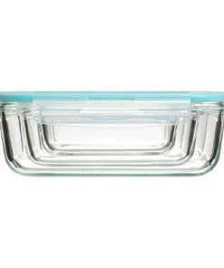 5five Simply Smart Lebensmittelbehälter 3er-Set In Transparent -Relaxdays Verkaufsshop 5five simply smart lebensmittelbehalter 3er set in transparent 4