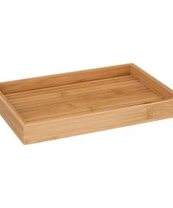 5five Simply Smart Tablett Für Badaccessoires In Braun