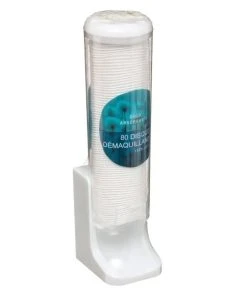 5five Simply Smart Wattepad-Spender In Transparent