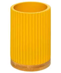 5five Simply Smart Zahnputzbecher In Gelb