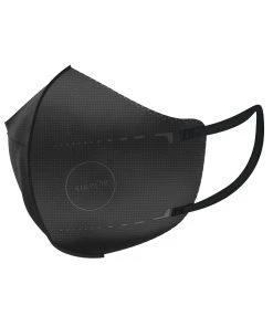 Airpop Maske "Pocket NV (4er Pack)" In Schwarz
