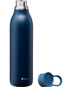Aladdin CityLoop Isolierflasche, 0,6L, Navy-Blau -Relaxdays Verkaufsshop aladdin cityloop isolierflasche 0 6l navy blau 2