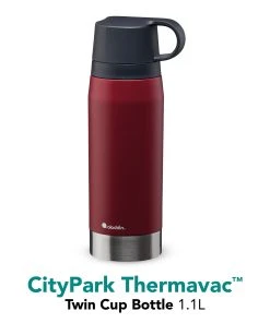 Aladdin CityPark Thermoflasche, 1,1L, Burgund-Rot 7 Aladdin CityPark Thermoflasche, 1,1L, Burgund-Rot -Relaxdays Verkaufsshop aladdin citypark thermoflasche 1 1l burgund rot 2