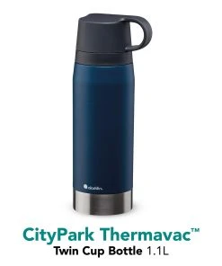 Aladdin CityPark Thermoflasche, 1,1L, Navy-Blau 7 Aladdin CityPark Thermoflasche, 1,1L, Navy-Blau -Relaxdays Verkaufsshop aladdin citypark thermoflasche 1 1l navy blau 2