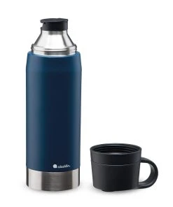 Aladdin CityPark Thermoflasche, 1,1L, Navy-Blau 9 Aladdin CityPark Thermoflasche, 1,1L, Navy-Blau -Relaxdays Verkaufsshop aladdin citypark thermoflasche 1 1l navy blau 4