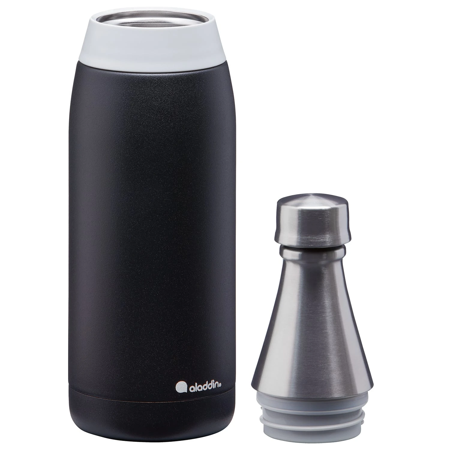 Aladdin Fresco Isolierflasche, Lava Black, 0.6 L 2 Aladdin Fresco Isolierflasche, Lava Black, 0.6 L – Bild 2