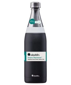 Aladdin Fresco Isolierflasche, Lava Black, 0.6 L 7 Aladdin Fresco Isolierflasche, Lava Black, 0.6 L -Relaxdays Verkaufsshop aladdin fresco isolierflasche lava black 0 6 l 2