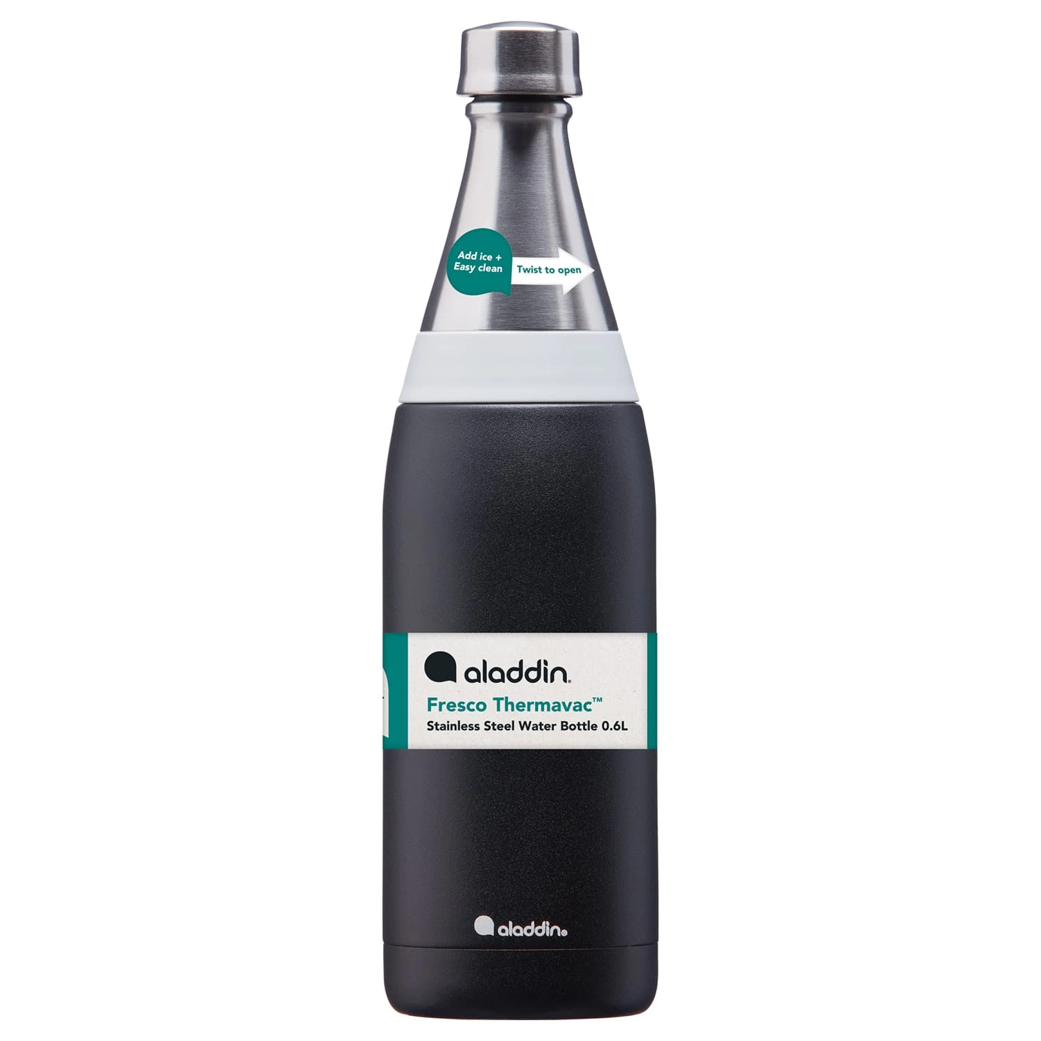 Aladdin Fresco Isolierflasche, Lava Black, 0.6 L 3 Aladdin Fresco Isolierflasche, Lava Black, 0.6 L – Bild 3