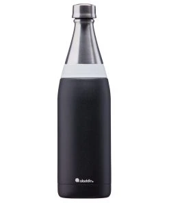 Aladdin Fresco Isolierflasche, Lava Black, 0.6 L