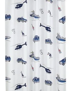 Albani Schal Mit Verdeckten Schlaufen Polizei, Dimout 245 X 135 Cm