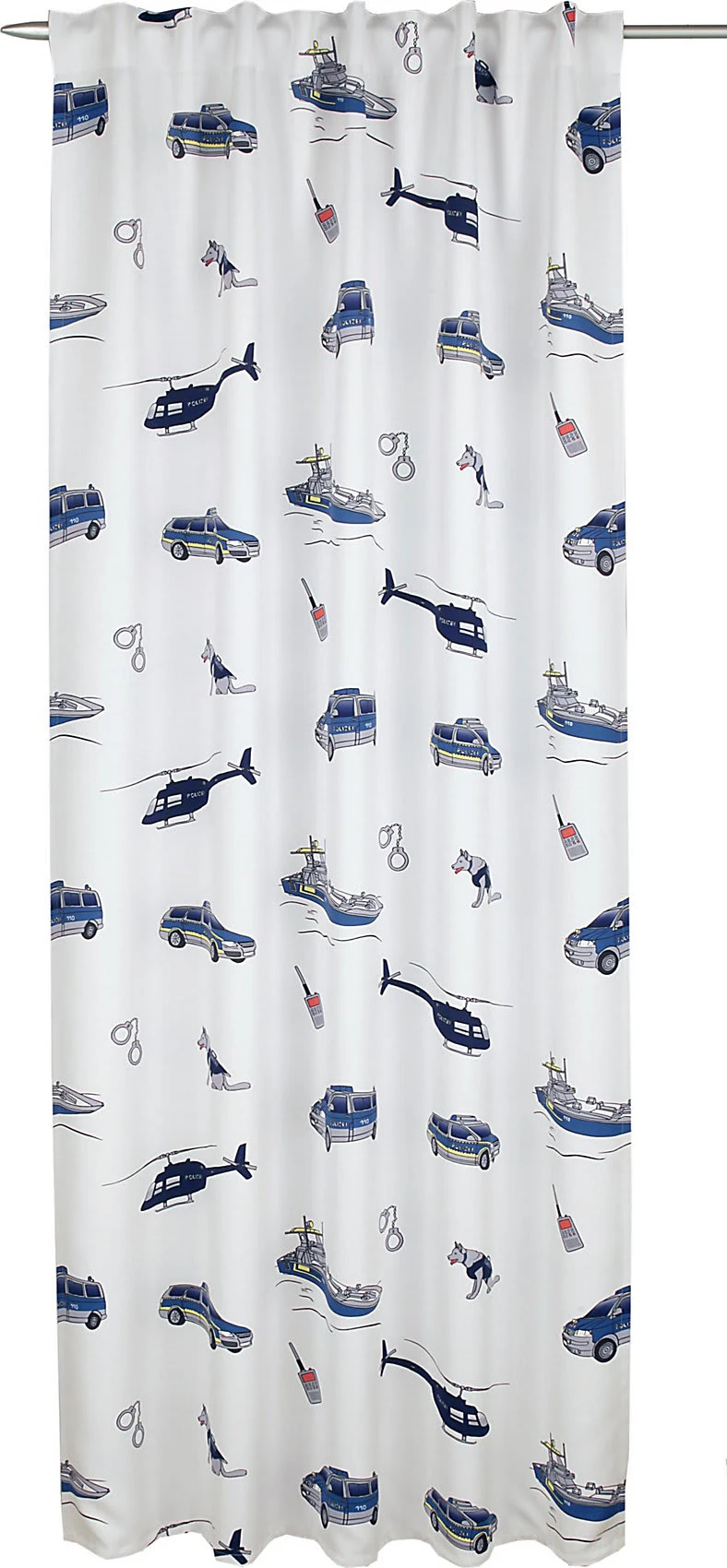 Albani Schal Mit Verdeckten Schlaufen Polizei, Dimout 245 X 135 Cm 1 Albani Schal Mit Verdeckten Schlaufen Polizei, Dimout 245 X 135 Cm