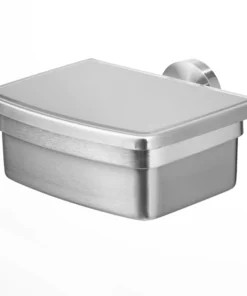 Amare Bath Luxus Wischtücher Box In Silber