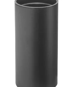 AMARE Edelstahl-Seifenspender In Schwarz - 350 Ml -Relaxdays Verkaufsshop amare edelstahl seifenspender in schwarz 350 ml 2