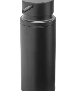 AMARE Edelstahl-Seifenspender In Schwarz - 350 Ml