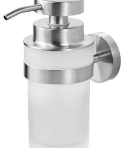 AMARE Seifenspender In Silber - 350 Ml