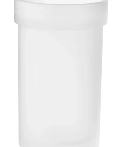 AMARE Zahnbürstenhalter In Silber - (H)9 X (T)7 Cm -Relaxdays Verkaufsshop amare zahnburstenhalter in silber h 9 x t 7 cm 2