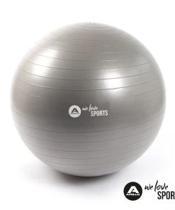 Apollo® ø 65 Cm Anti Burst " Fitnessball " In Grau
