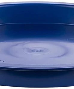 APS 6-tlg. Thermo Tablett Set In Blau/Transparent Ø 35 Cm, H: 15 Cm -Relaxdays Verkaufsshop aps 6 tlg thermo tablett set in blau transparent o 35 cm h 15 cm 5