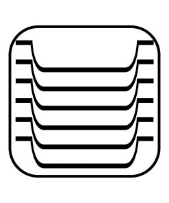 Buffetständer "APS PLUS" In Schwarz Ø 21 / 15 Cm, H: 21 Cm -Relaxdays Verkaufsshop aps buffetstander aps plus in schwarz o 21 15 cm h 21 cm 3