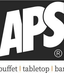 Buffetständer "APS PLUS" In Schwarz Ø 21 / 15 Cm, H: 21 Cm -Relaxdays Verkaufsshop aps buffetstander aps plus in schwarz o 21 15 cm h 21 cm 4