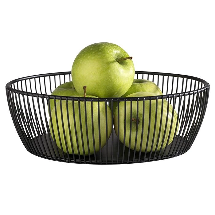 APS Korb "SVART" In Schwarz 24 X 19 Cm, H: 8 Cm 2 APS Korb "SVART" In Schwarz 24 X 19 Cm, H: 8 Cm – Bild 2